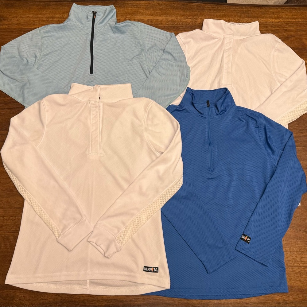 Girl’s Kerrits Riding Long Sleeve Shirts Size M (8-10)